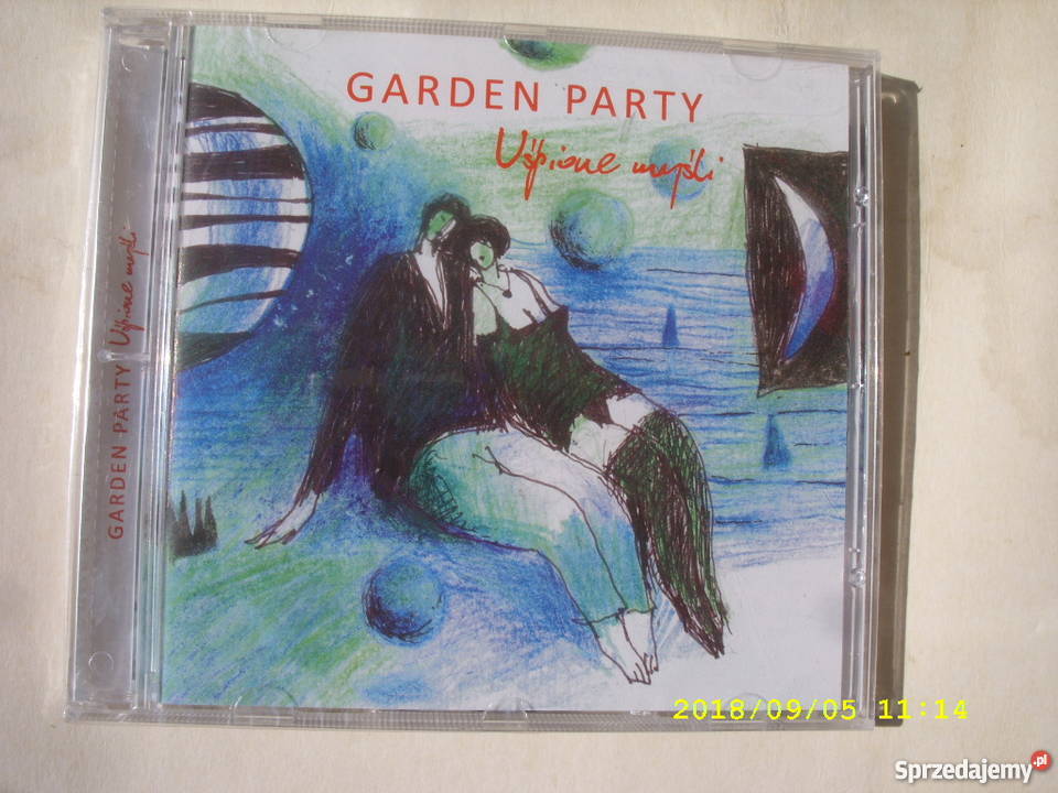 POP GARDEN PARTYUspione mysli plyta CD dolnośląskie Wołów