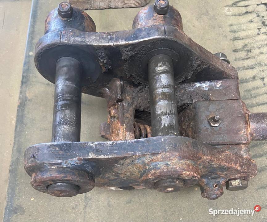 Używane szybkozłącze do JCB 8014 8016 8018 8020 Suchoraba