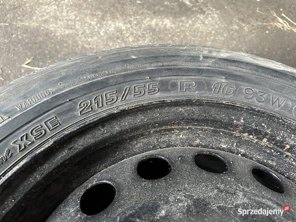 Citroen Peugeot Koło Zapasowe 2155516 4x108 ET26 Bolesławiec sprzedam