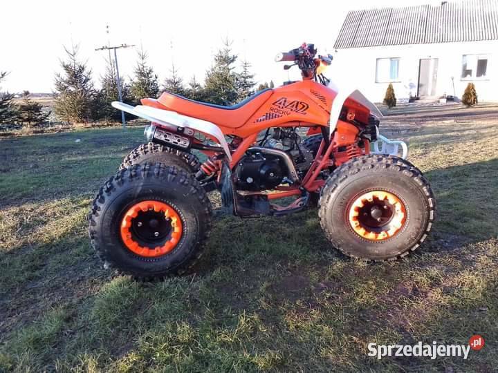 Quad 125cc chińczyk nieuszkodzony Dębowa Kłoda sprzedam