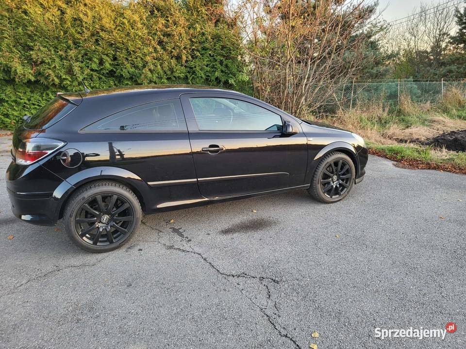 Opel Astra H GTC 16 LPG manualna sprzedam