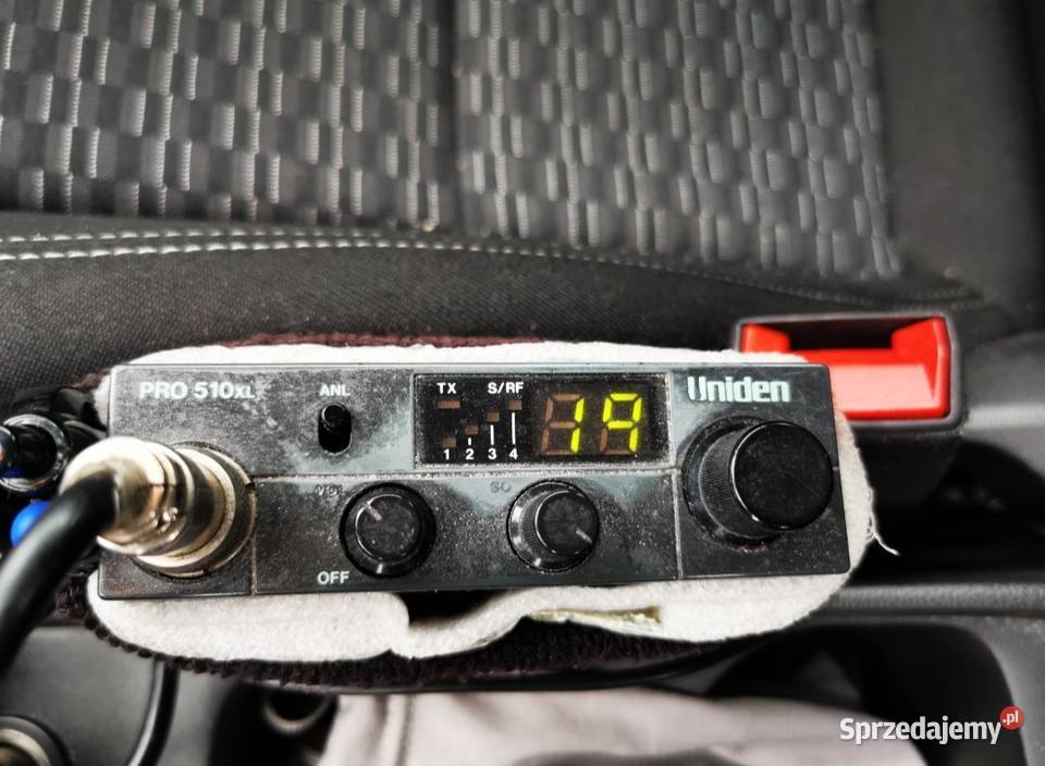 Uniden Pro 510XL