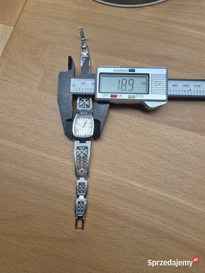 Zegarek koktajlowy CzajkaChaika Chorzów