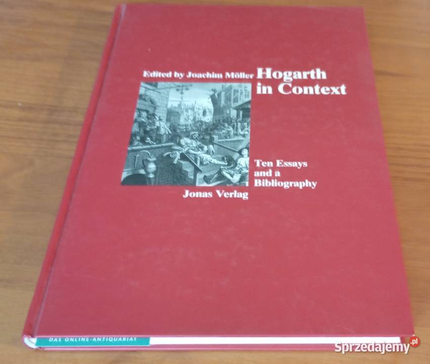 Hogarth in context ten essays and a biography ed Gdańsk