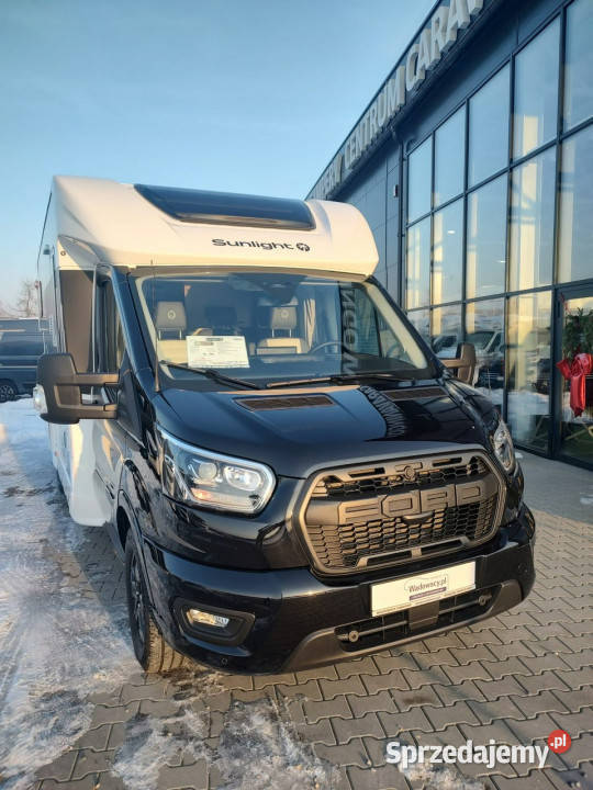 samochody kempingowe Sunlight T680 Adventure 5 pełny VAT