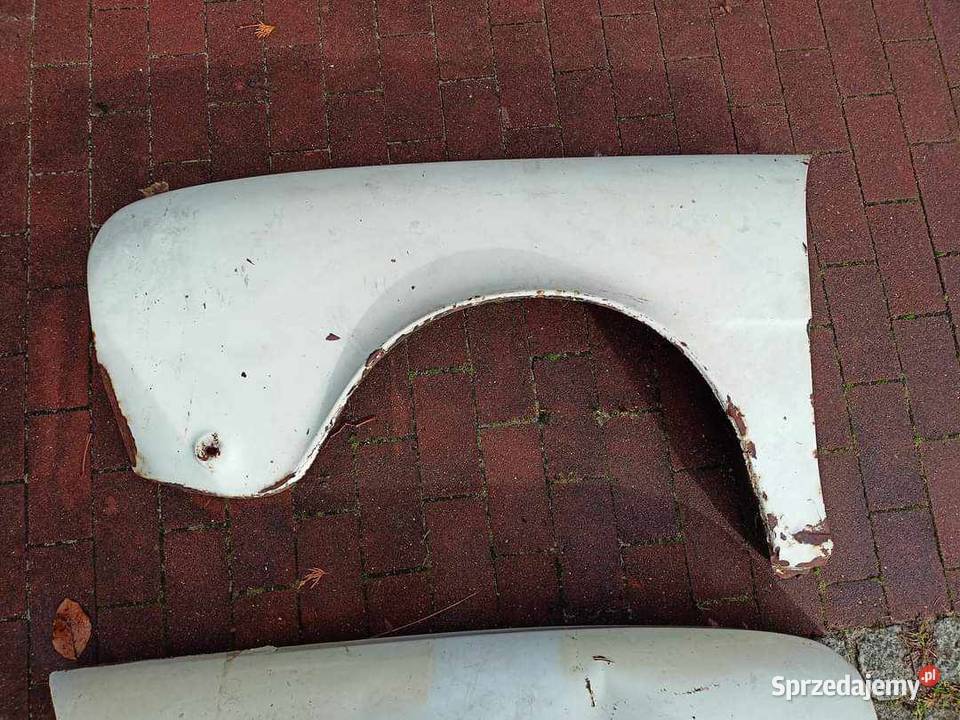 Błotniki Skoda 100 110 stalowe nie 105 120 Gdańsk sprzedam