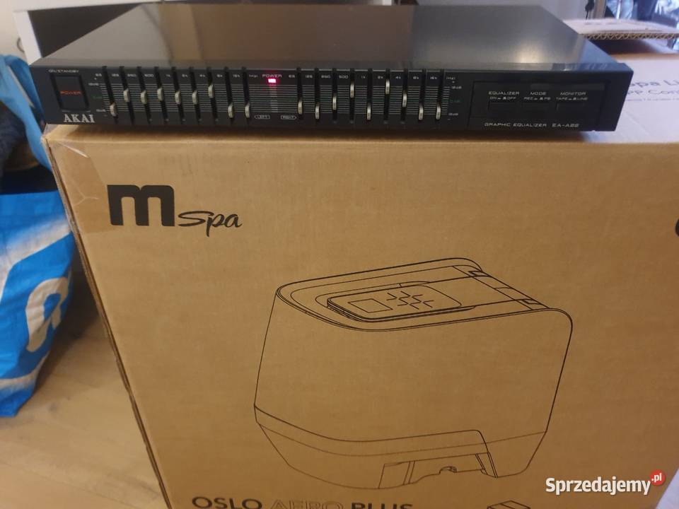 Akai ea a22 korektor graficzny sprzedam