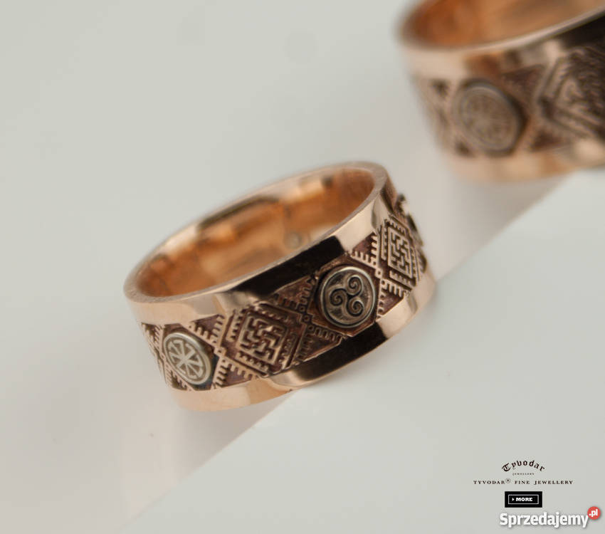 SŁOWIAŃSKIE OBRĄCZKI Kolovrat mazowieckie Warszawa