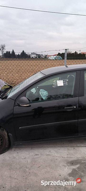 DRZWI LEWE PRZÓD VOLKSWAGEN GOLF V L041 Pozostałe Lipno sprzedam
