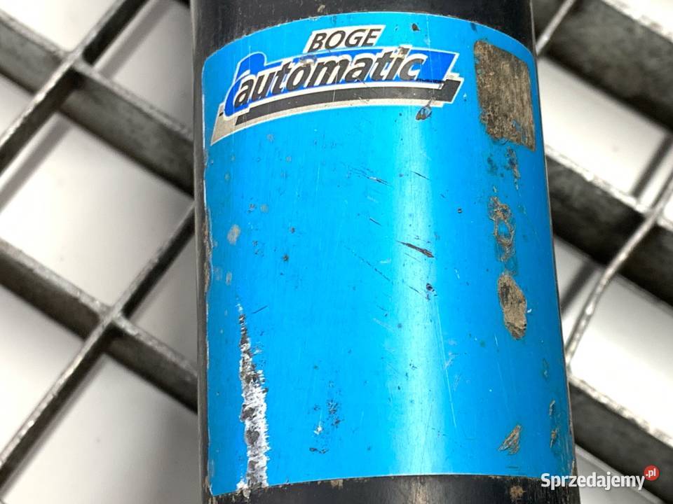 AMORTYZATOR PRAWY PRZÓD ZE SPRĘŻYNĄ AUDI A6 C6 osobowe Amortyzatory podkarpackie