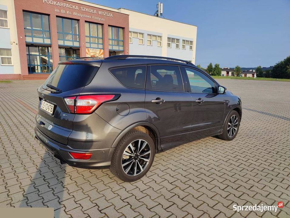 Ford Kuga 20 TDCi AWD Edition 180 2019r podkarpackie Jasło
