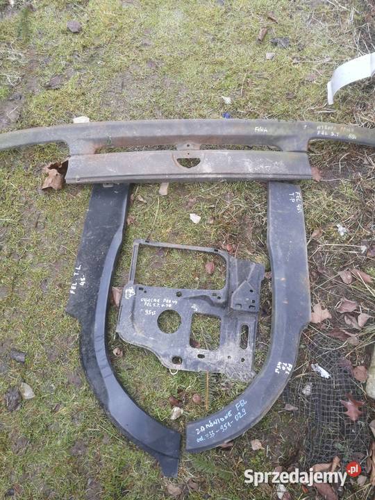 Skoda Felicja Reperaturka atrapa Górno