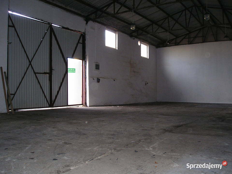 Warsztat Hala fa VAT Jaworzno