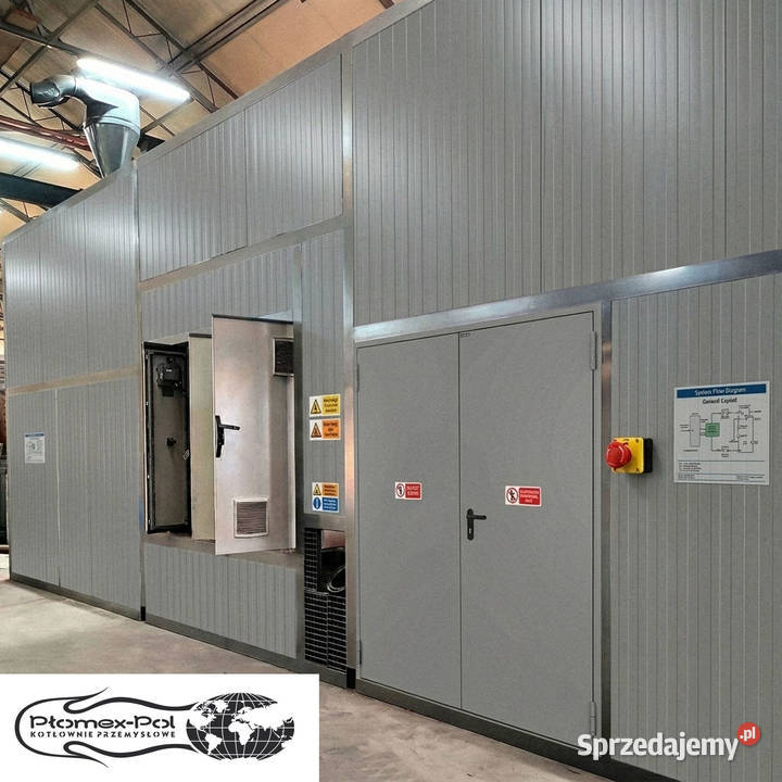 Kotłownia Kontenerowa MAC 7001250 kW Hybryda Radomsko