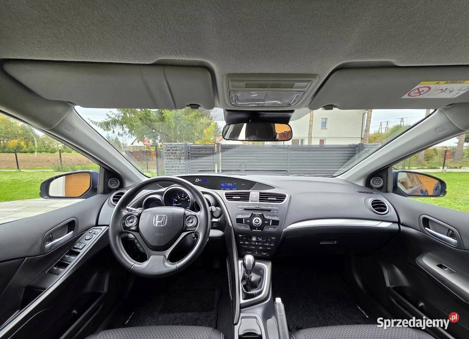 2015 Honda Civic Tourer 18 142 manual stan zmieniarka CD Niedomice sprzedam