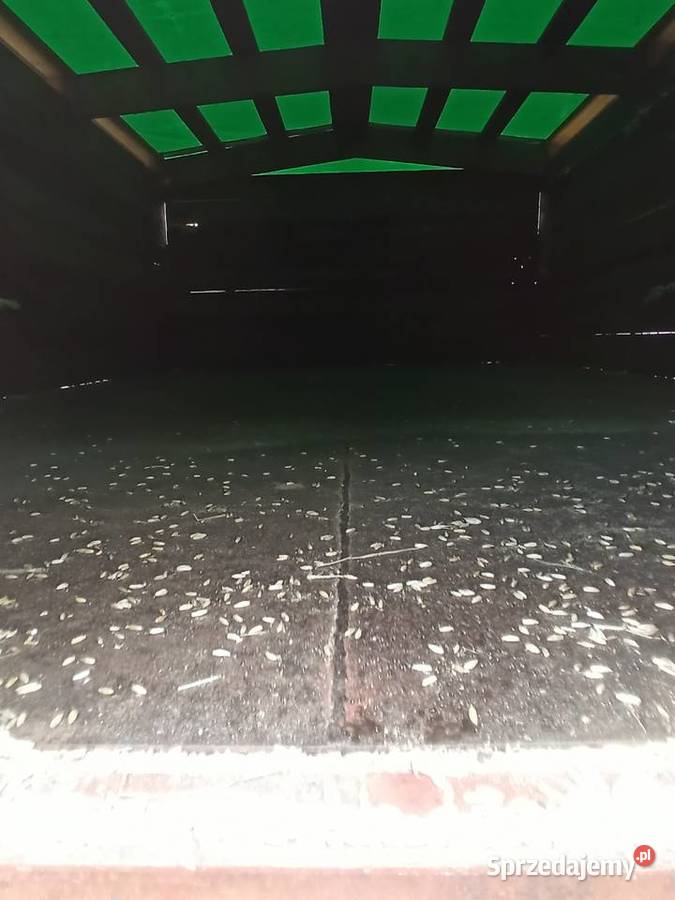 Wywrotka vestas lubelskie Paprotnia