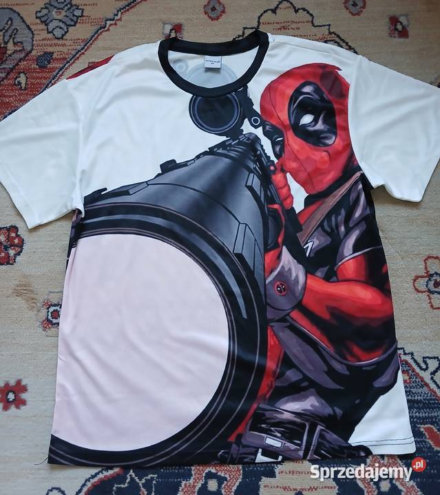 nowa koszulka męska SpiderMan Rozmiar 3XL Odzież codzienna mazowieckie