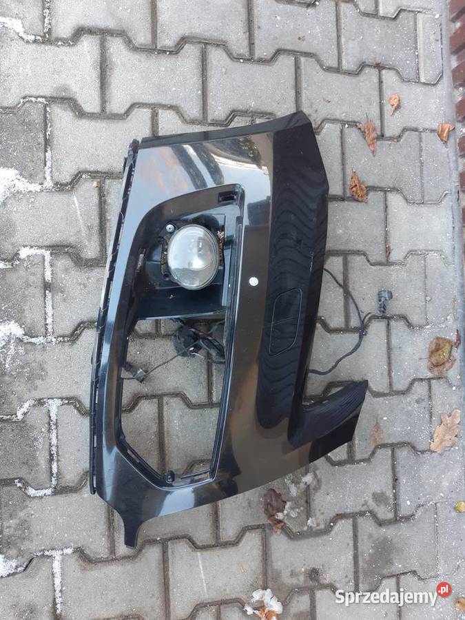 AUDI Q5 ZDERZAK PRZEDNI PRAWA STRONA LZ 9Y Zderzaki Kraków