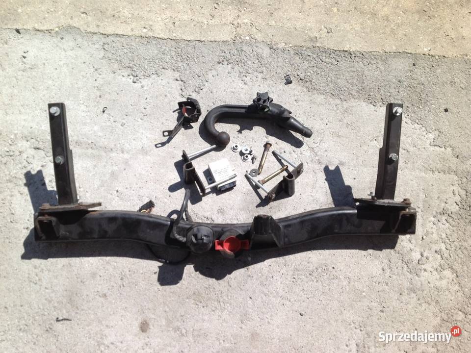 BMW X5 E53 Hak odczepiany ORYGINAŁ BMW kompletny osobowe Gdańsk