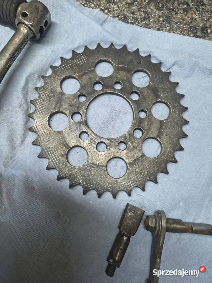 Zębatka kopniak rozpieraki komar Romet motorynka Rzeszów sprzedam
