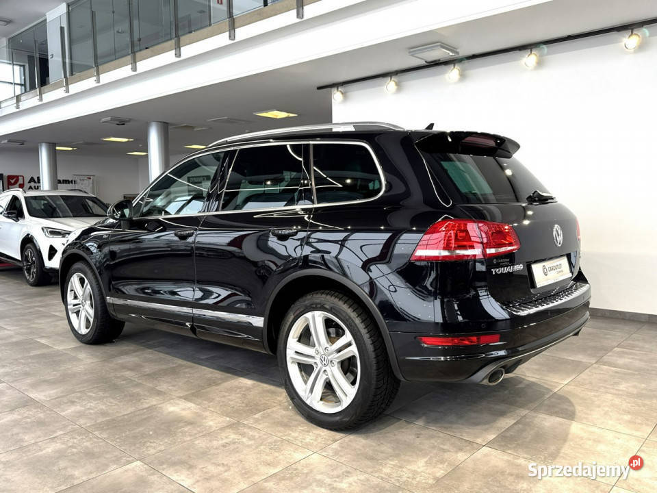 Volkswagen Touareg RLine 30TDI V6 245 Tiptronic komputer pokładowy Myślenice