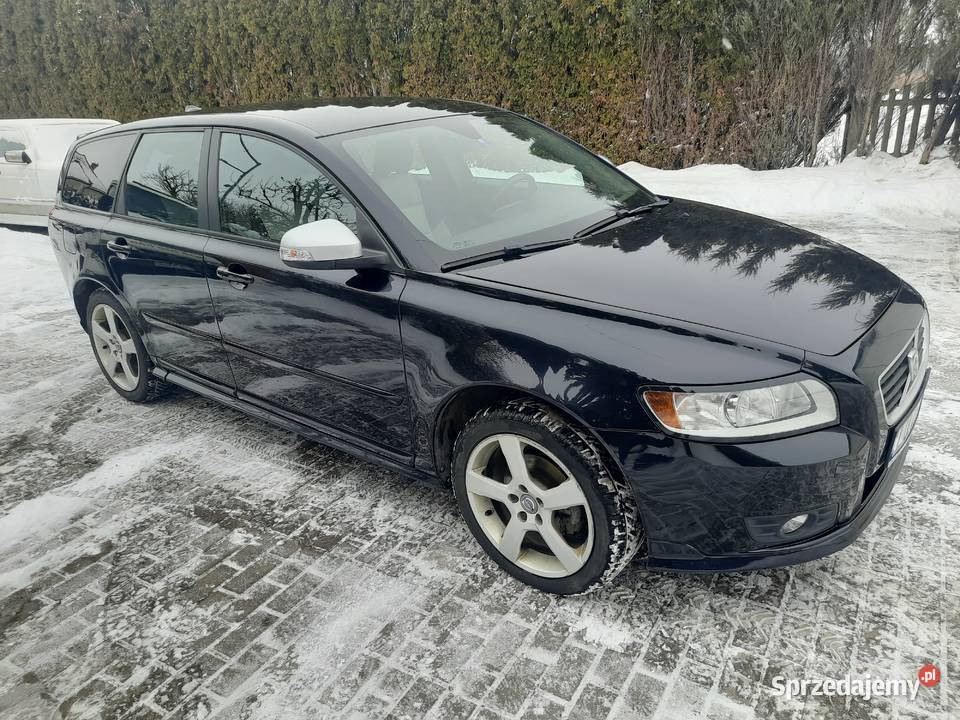 Volvo V50 16D 115 wersja Rdesign 2011r zadbany Rok produkcji 2011 Volvo Łuszczów Drugi