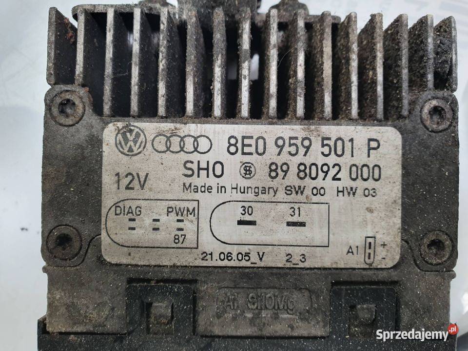 MODUŁ AUDI A4 B7 8E0959501P Lipno