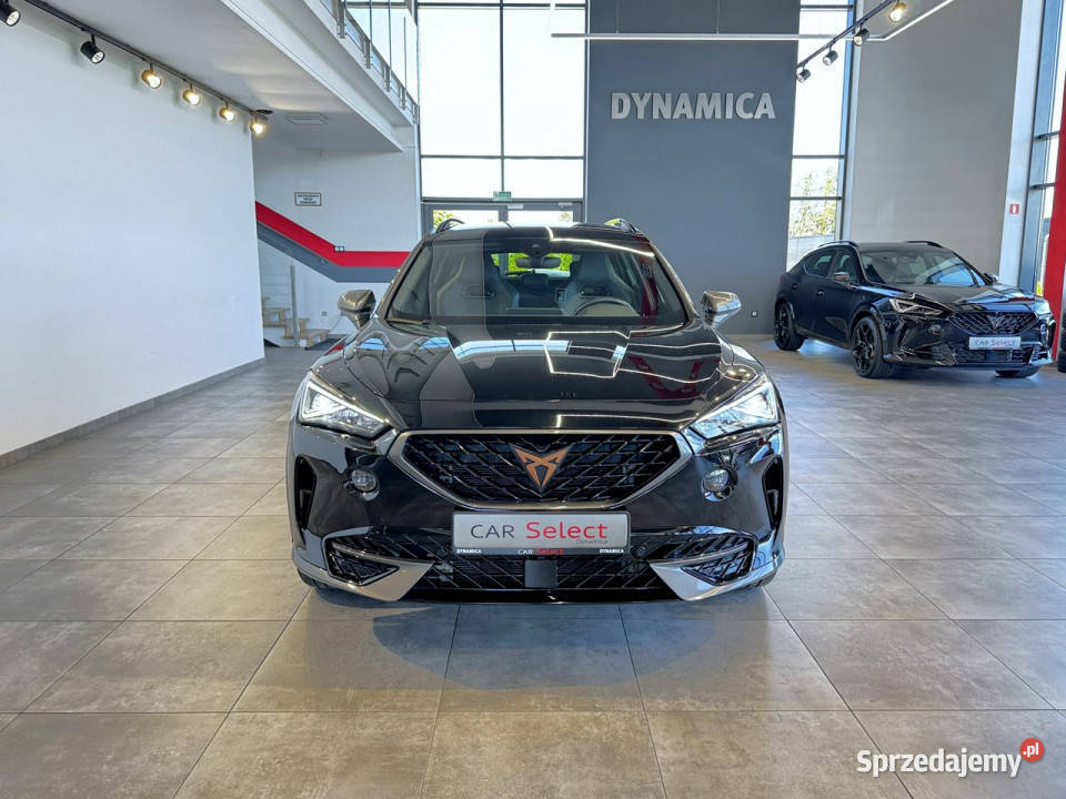 Cupra Formentor 20TSI 190 DSG 4drive 2023 r światła LED małopolskie Myślenice