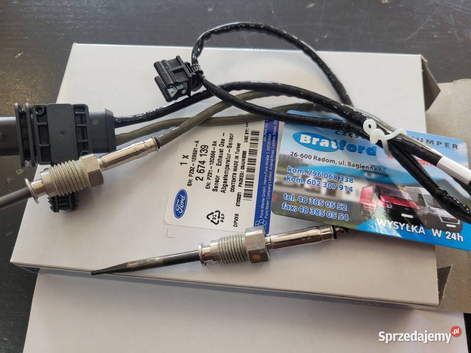 CZUJNIK TEMPERATURY SPALIN FORD CUSTOM 2674139