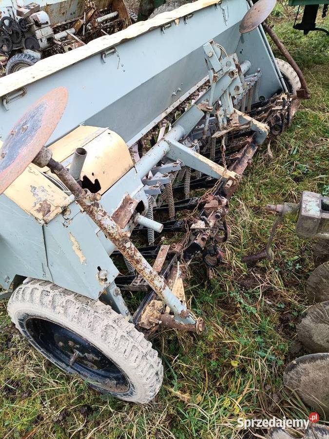 Siewnik zbożowy Piotrków Drugi