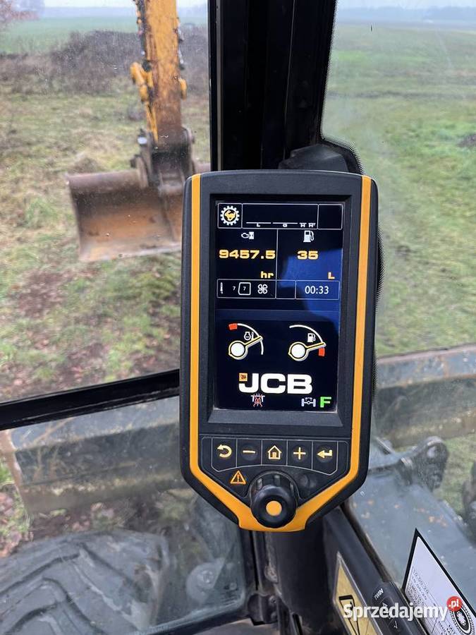 JCB JS145w koparka kołowa Świecie