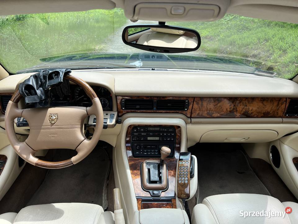 Jaguar XJ X300 40 R6 241 l Automat l 1996 l opolskie Brzeg