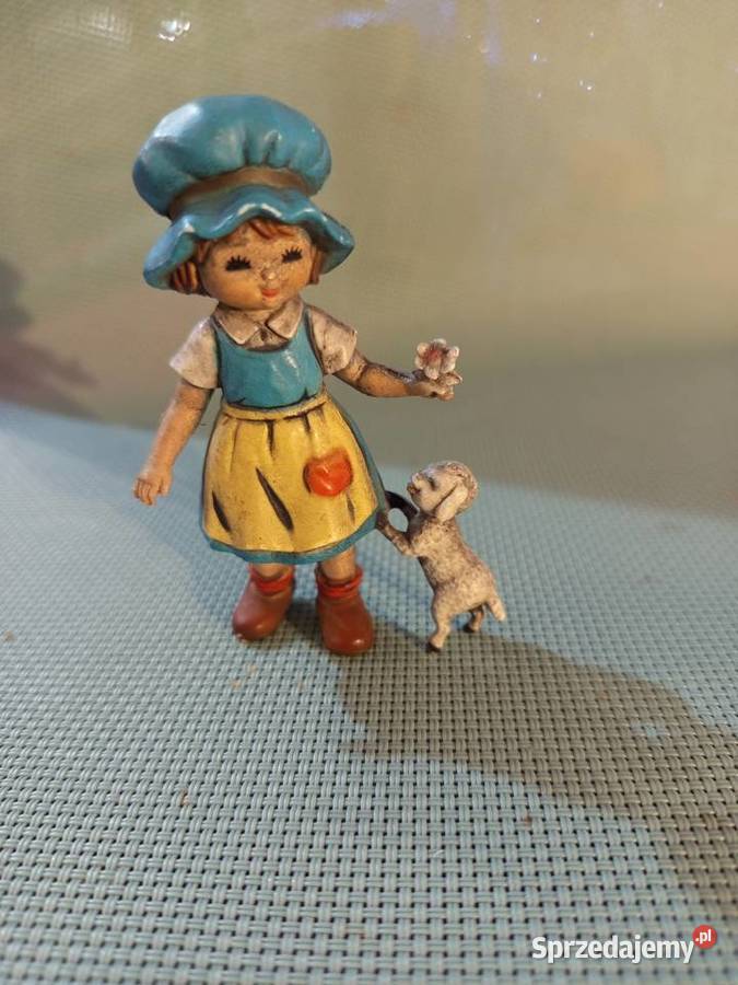 Figurka Vintage Bradford Ornament Girl z Warszawa sprzedam