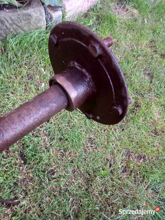 Piasty z osią do vw kubelwagen opel przyczepka Legnica