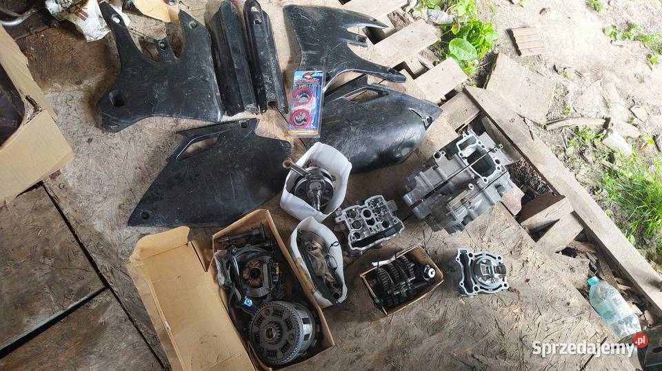 Yamaha yzf 250 w całości na części okazja nieuszkodzony Yamaha Motocykle, skutery, quady Brzeg Dolny