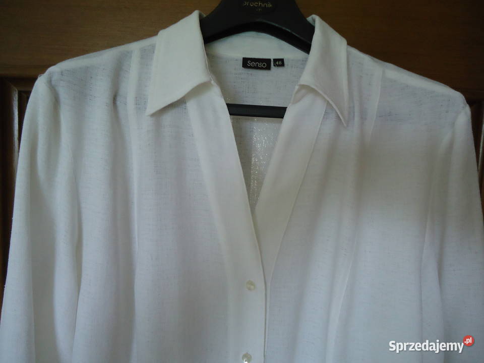 Biała bluzka na każdą okazję 48 Warszawa