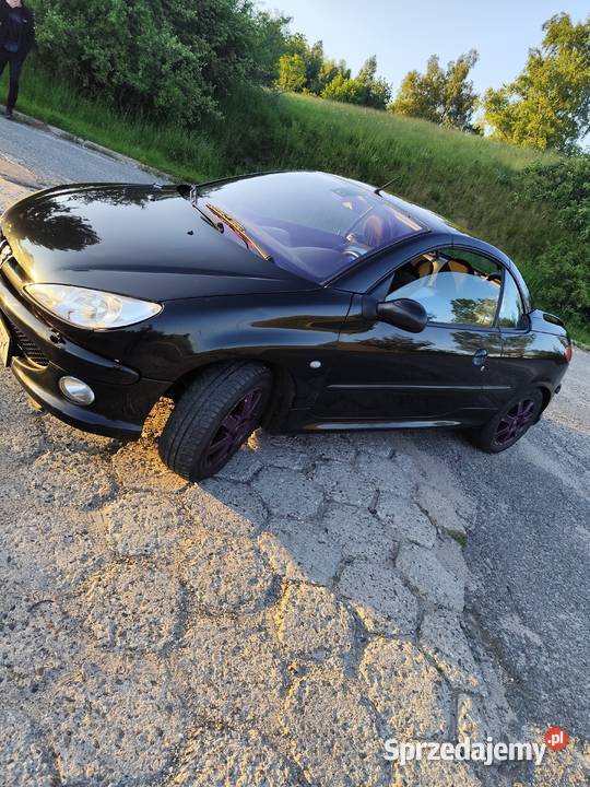 Peugeot 206cc Boguszów-Gorce