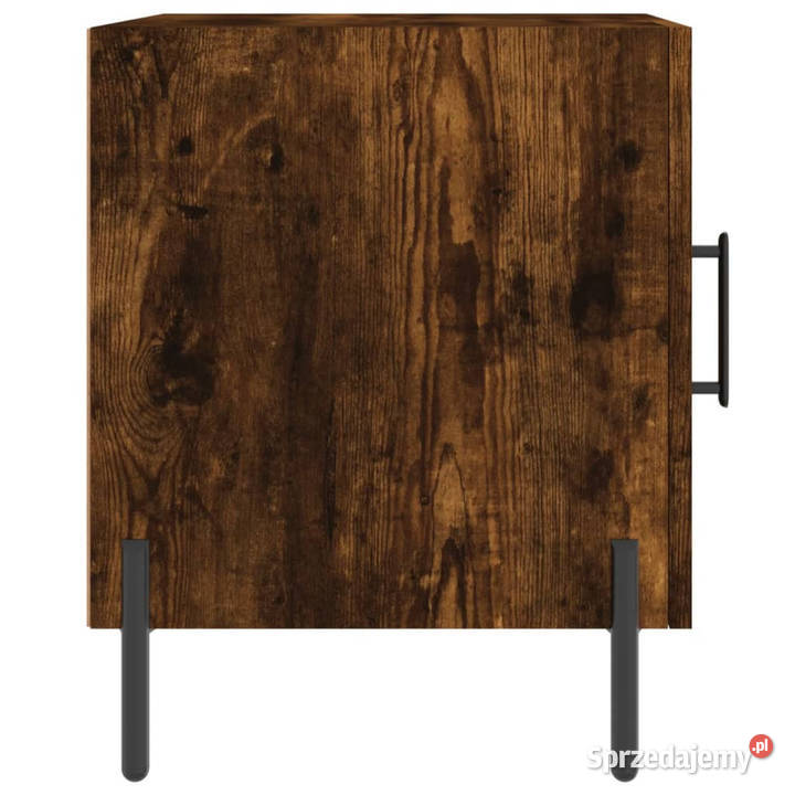 Szafka nocna przydymiony dąb 40x40x50 WM827590 Warszawa