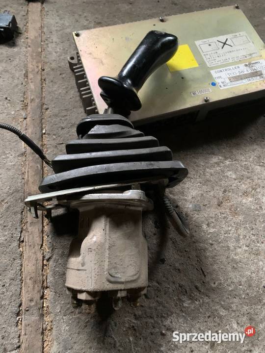 Jojstick do koparek Holland OK Komatsu śląskie Siewierz