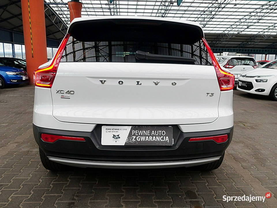 Volvo XC 40 ELKlapaNAVIKameraPODGRZKierFotele1WŁ śląskie