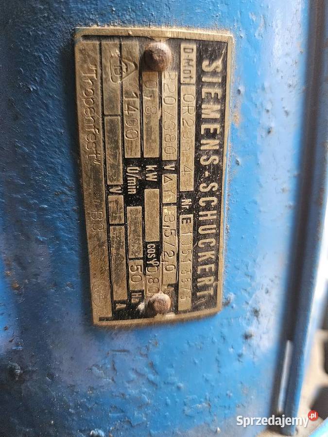 Wiertarka stołowa Siemiens niemiecka solidna Szczecinek sprzedam