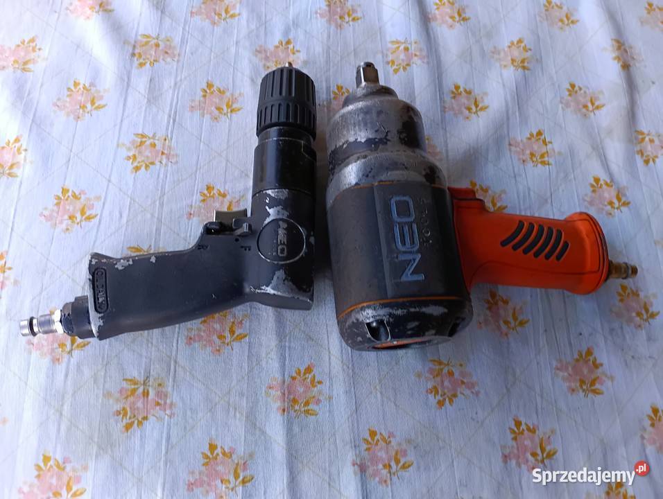 Klucz udarowy pneumatyczny wiertarka NEO Pakosławice