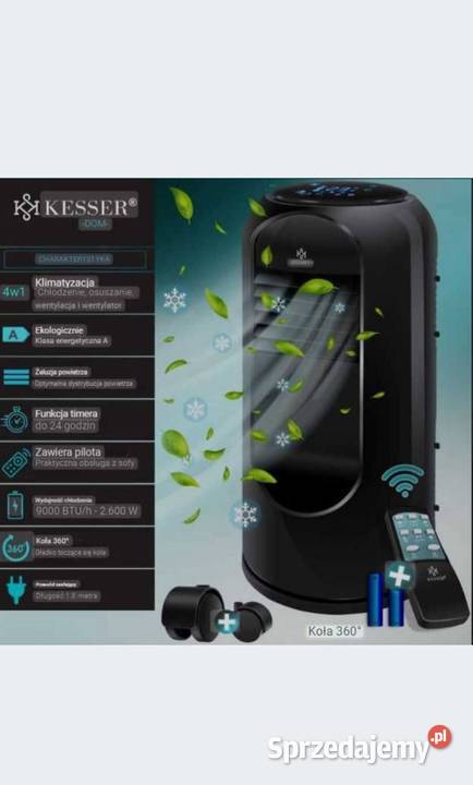 Klimatyzator mobilny Klimatyzatory Bobrowice