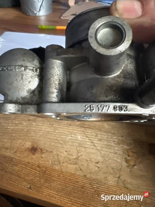 Przepustnica opel 25177983 Motoryzacja wielkopolskie sprzedam