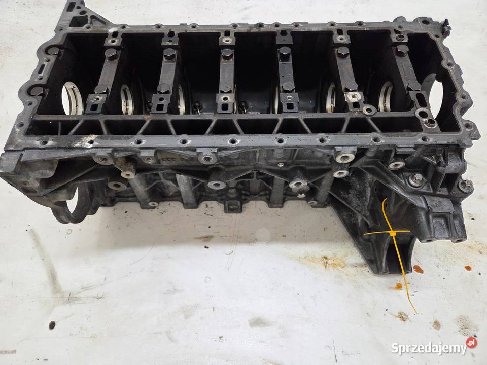 BLOK SILNIKA BMW E60 E61 N52B30A 7539322 Blok silnika Strzyżewice