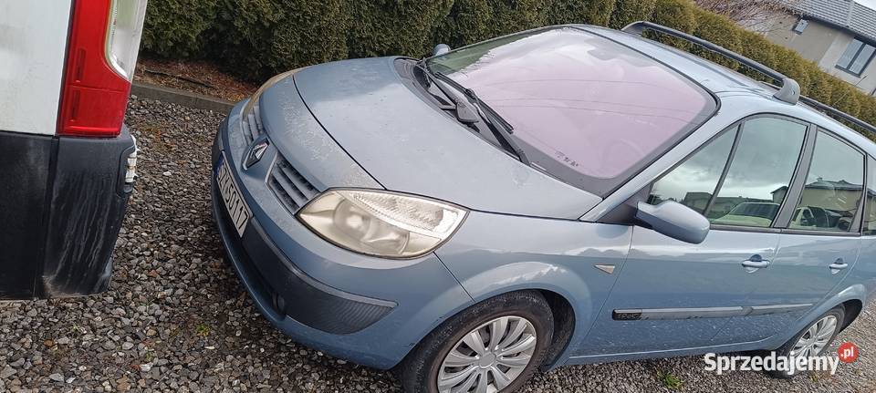 Renault grand Scenic manualna Żywiec sprzedam