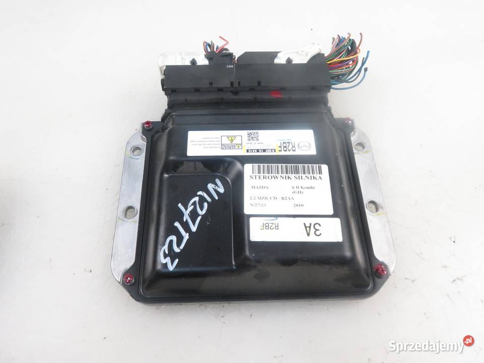 STEROWNIK MAZDA 6 II GH 22 MZRCD 2757000194