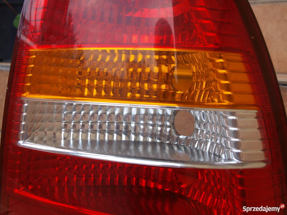 Opel Astra 2 lampa prawa tył 1998 2004r europa osobowe