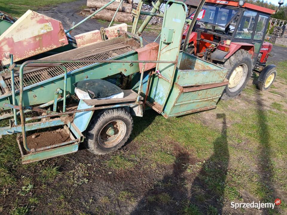 Kombajn do ziemniaków Karlik Domatowo sprzedam