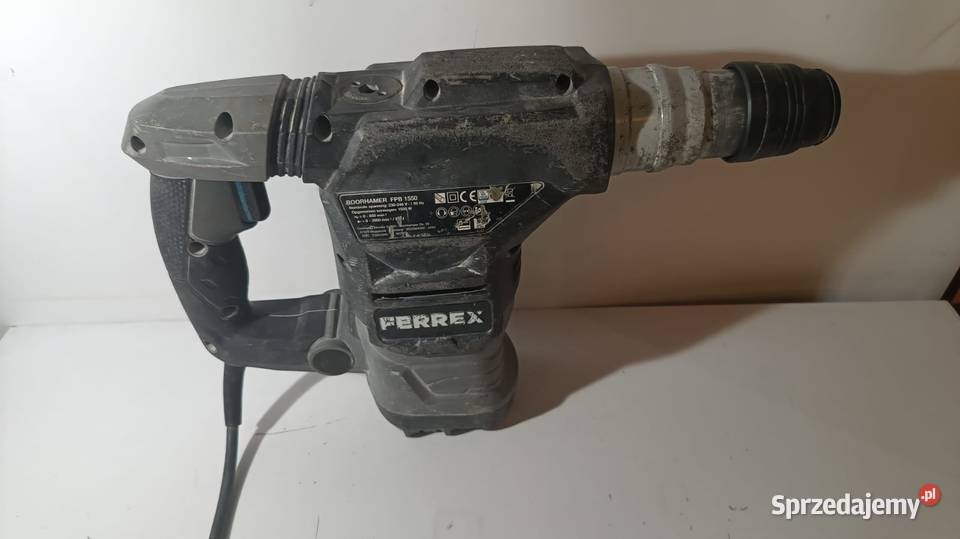 Młot udarowoobrotowy FERREX 1550W Katowice sprzedam